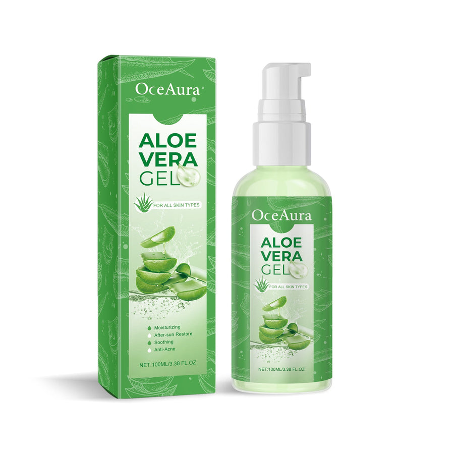 Aloe Vera Gel for Sensitive, Acne-Prone & Sun-Stressed Skin