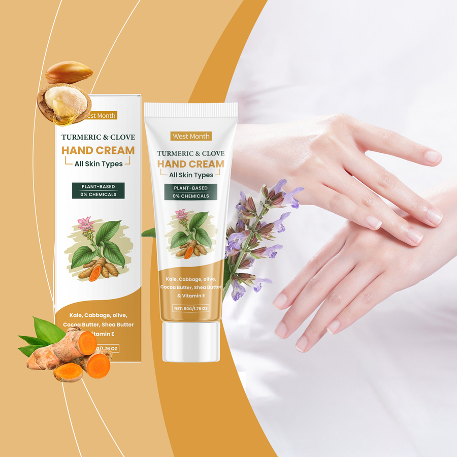 Hand Cream for Dry Hands | Deep Botanical Moisture