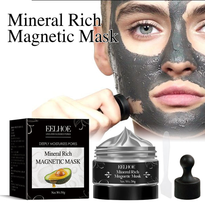 Magnetic Blackhead Mask That Pulls Pore Gunk Out