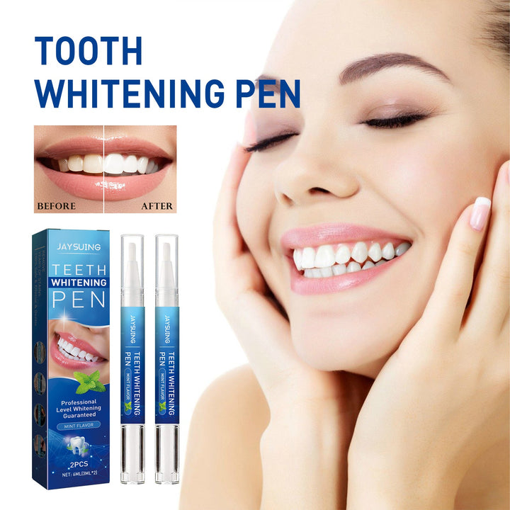 Teeth Whitening Pen — Whitening for Coffee, Smoke, & Calculus