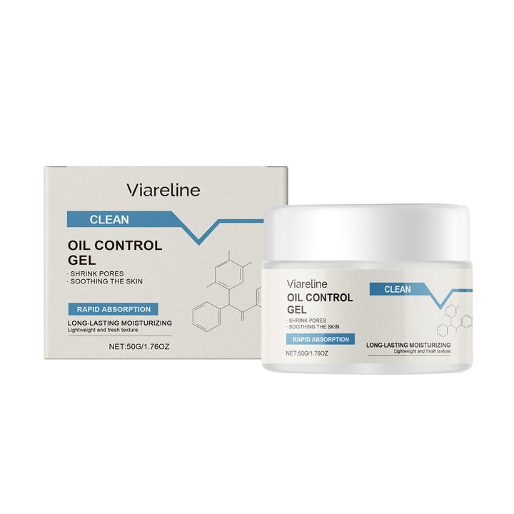 Oil Control Moisturizing Gel for Oily, Sensitive Skin