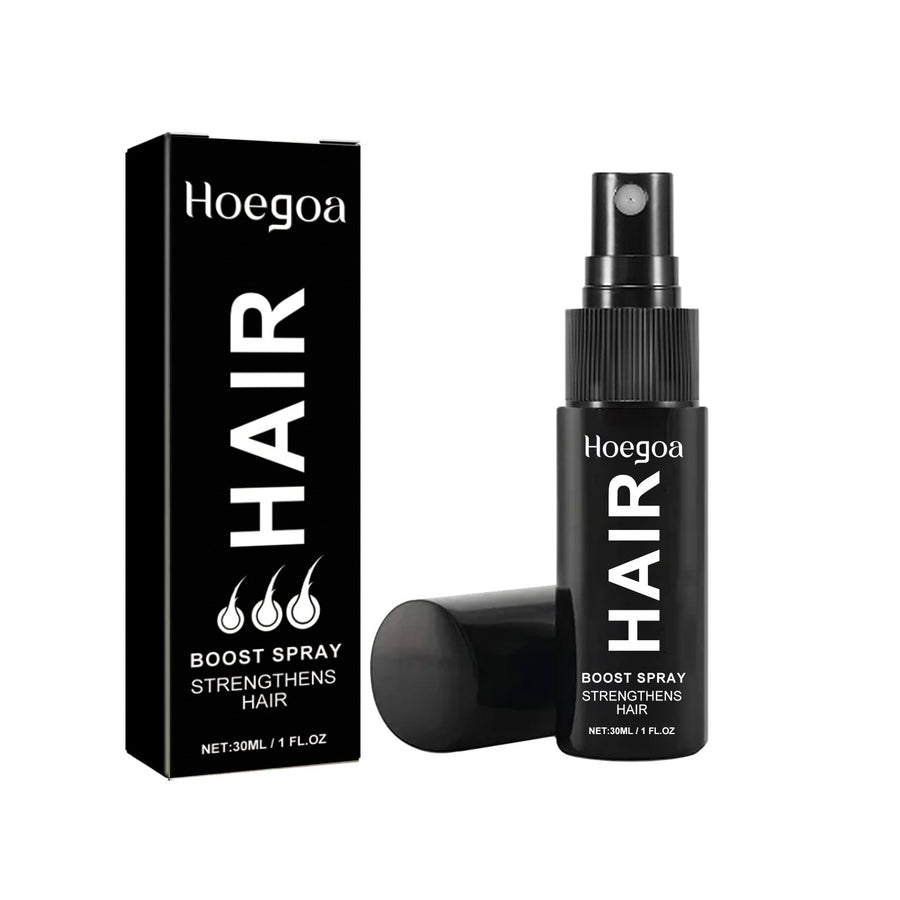 Hair Boost Spray — Ginger Essence for Thicker, Fuller Hair