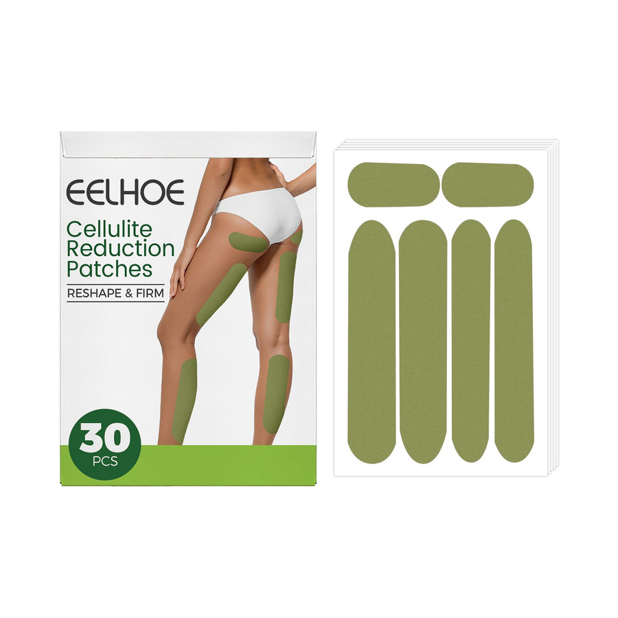 Wormwood Leg Patches — Firmer Skin & Cellulite Reduction