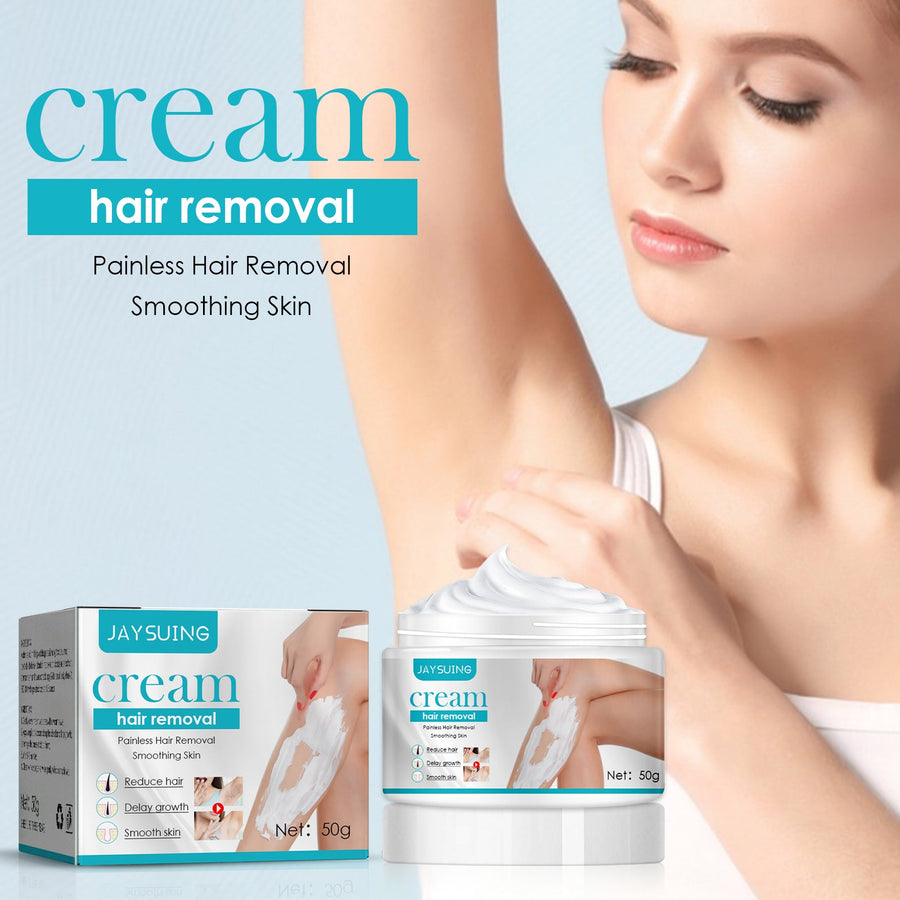 Hair Removal Cream for Smooth, Painless-Looking Skin