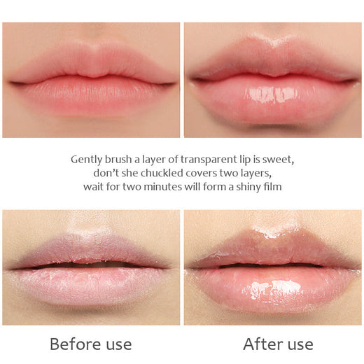 Lip Oil Gloss for Daily Hydration, Fuller-Looking Lips