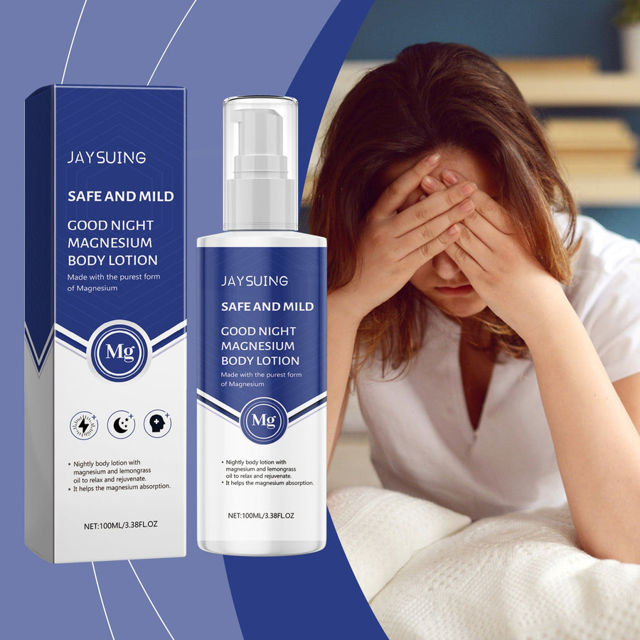 Magnesium Body Lotion for Nighttime Hydration Care