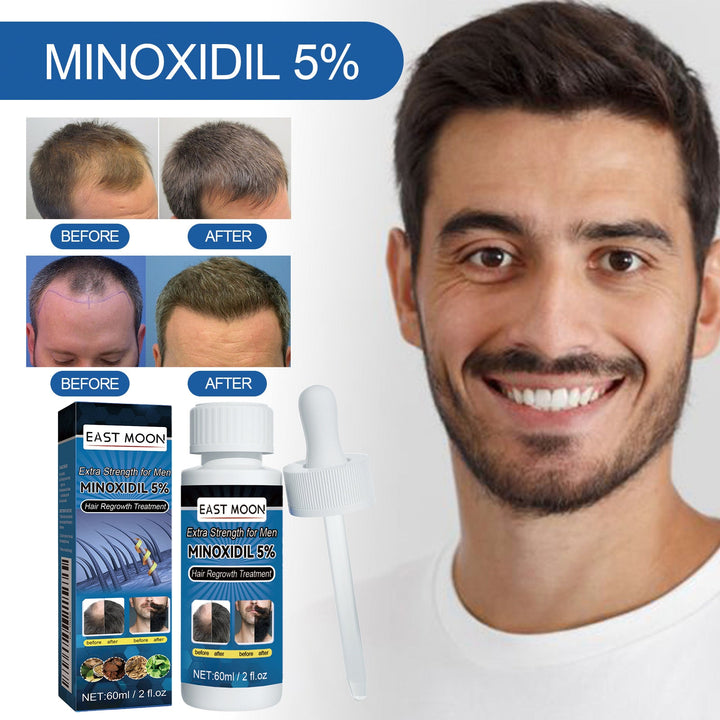 5% Minoxidil Hair Regrowth Treatment for Men, 60ml