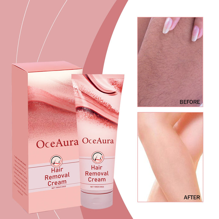 OceAura Gentle Hair Removal Cream for Sensitive Skin