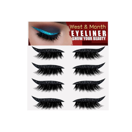 Reusable Eyeliner Stickers for Dramatic Winged Looks