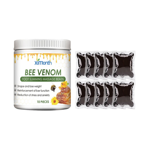 Bee Venom Foot Soak Beads for Tired, Achy Feet