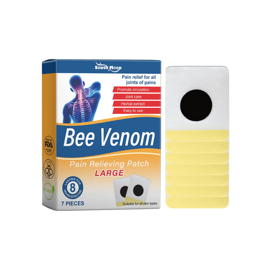 Joint Pain Relief Patch — 8-Hour Lasting Comfort with Bee
