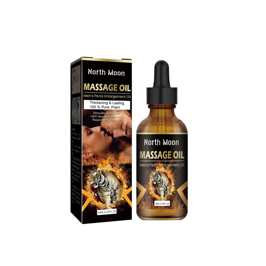 Men's Penis Enlargement Oil — Thicker, Longer-Lasting