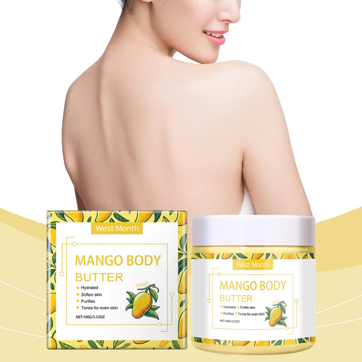 Body Cream for Rough Skin | Long-Lasting Moisture