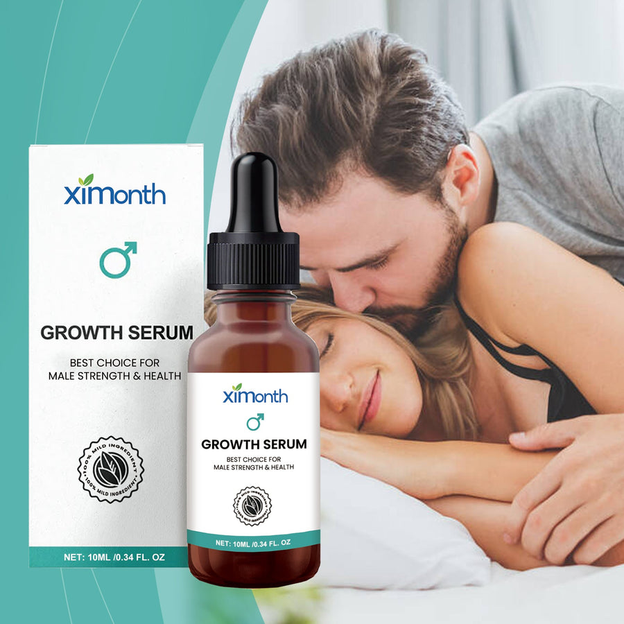 Herbal Body Massage Oil for Men – Deep Moisturizing Muscle Relief