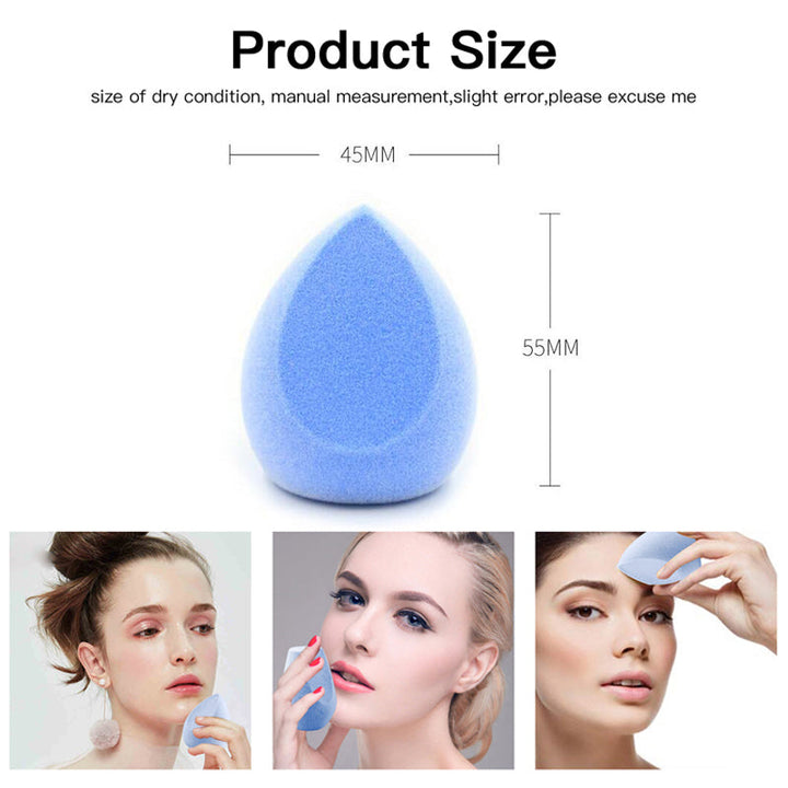 Makeup Sponge Microfiber Puff for Smooth Foundation