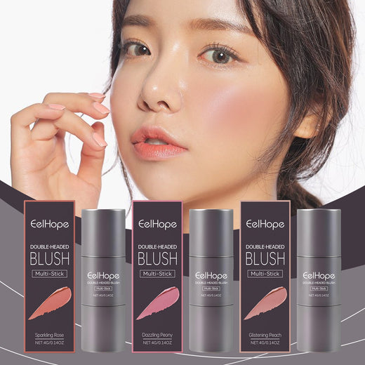 Double-Ended Blush Stick for Natural, Quick Color
