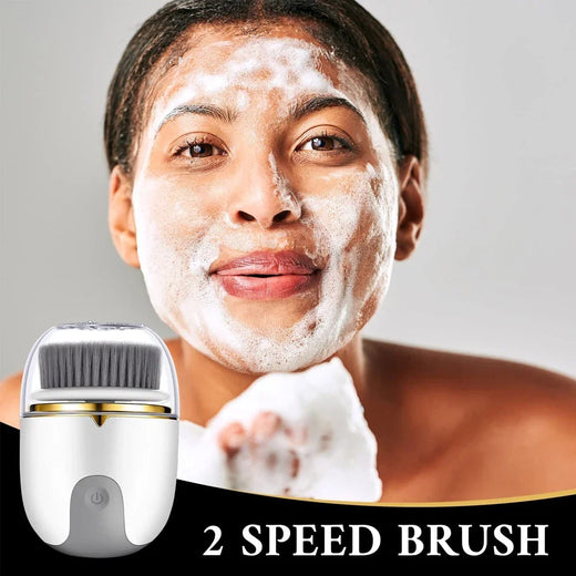 Electric Facial Cleansing Brush for Deeper Daily Cleaning