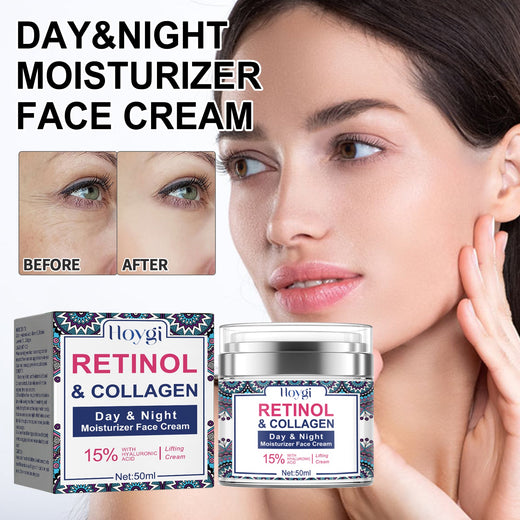 Retinol Collagen Face Cream for Fine Lines & Dry Skin