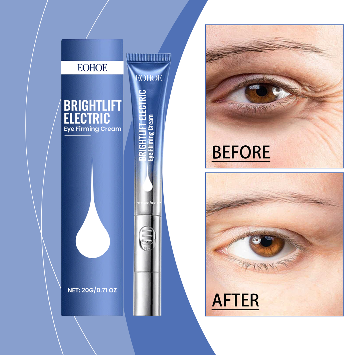 Electric Eye Cream for Dark Circles & Fine Lines