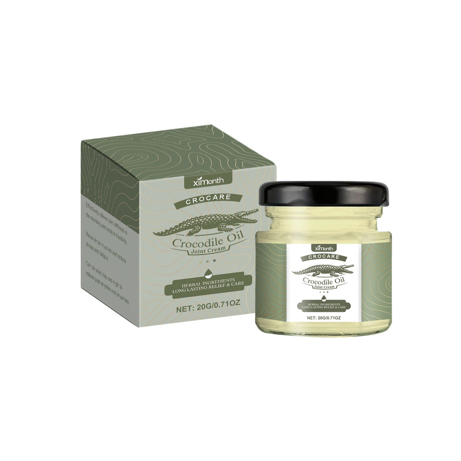 Crocodile Oil Joint Care Cream — Long-Lasting Relief