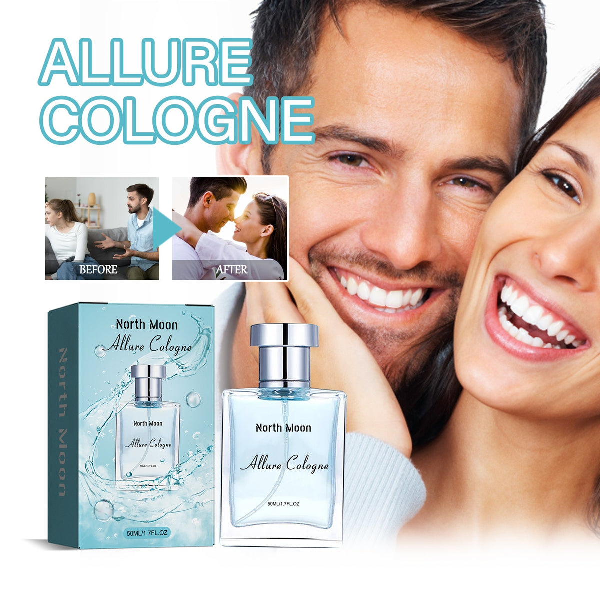 Jasmine Orchid Perfume - Light Fresh Lasting Fragrance 50ml
