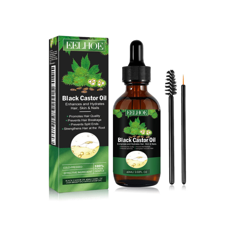 Castor Oil Hair Treatment for Stronger-Looking Hair