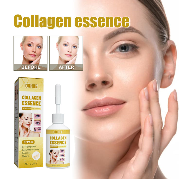 Collagen Essence Serum for Pores, Firming & Fine Lines