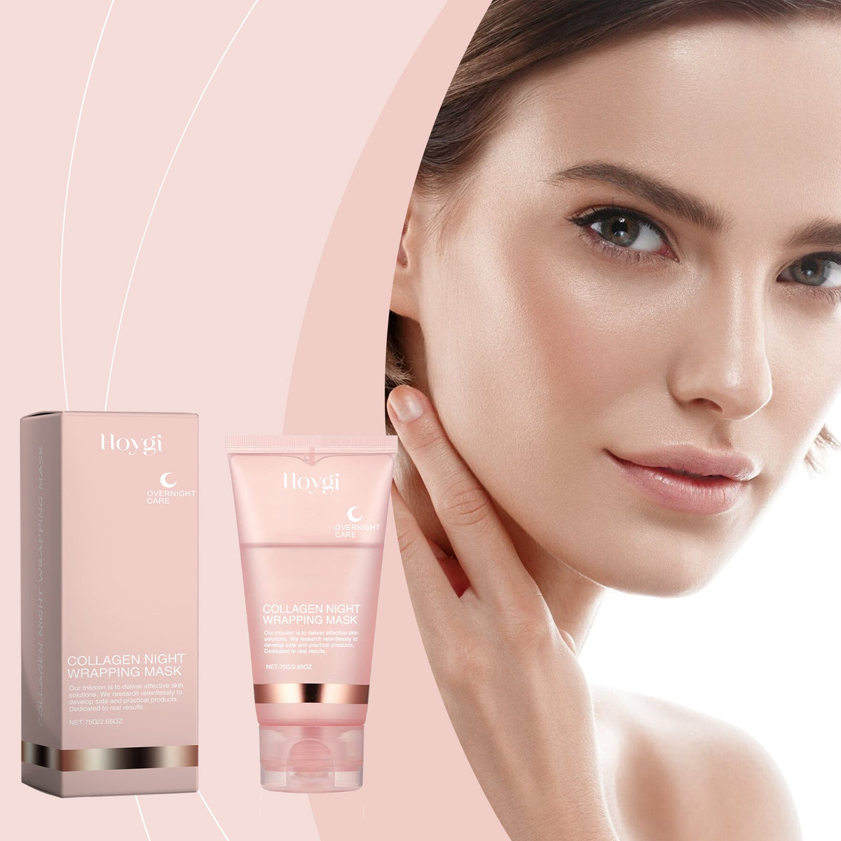 Collagen Peel Off Mask for Firmer Glowing Skin