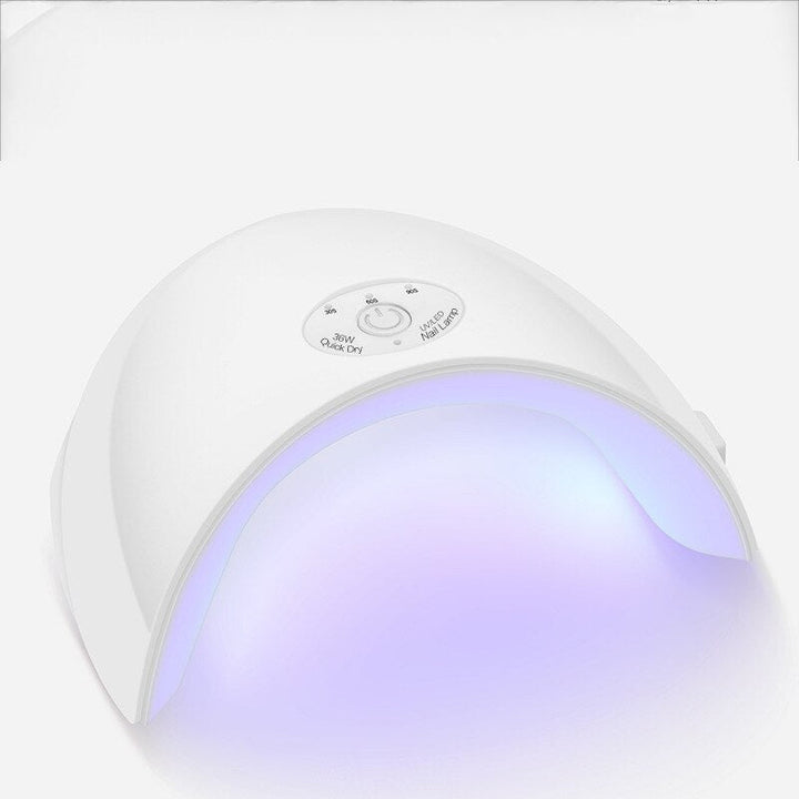36W UV LED Nail Dryer — Salon Gel Manicure in Minutes