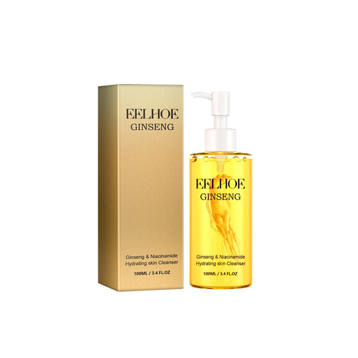 Ginseng Niacinamide Cleanser That Hydrates While It Cleans