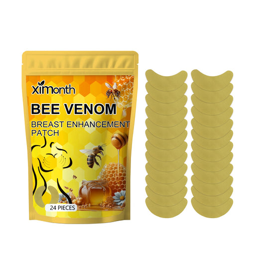 Bee Venom Breast Patches for Firmer, Lifted Contour