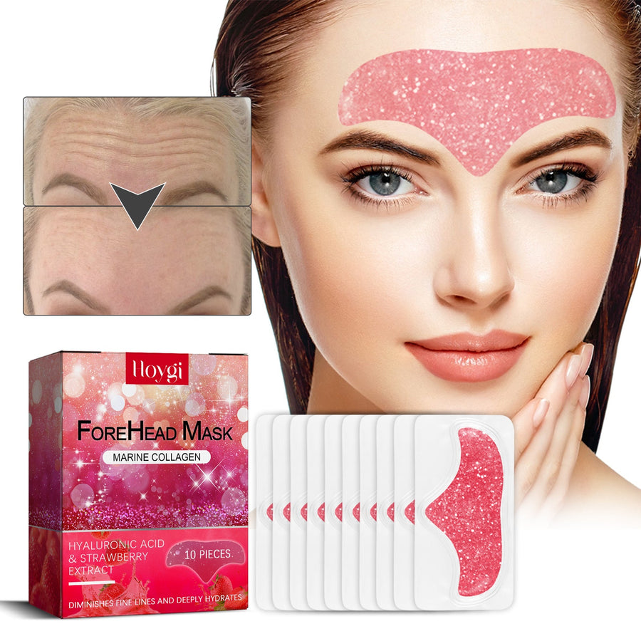 Forehead Hydrogel Mask for Fine Lines & Deep Hydration