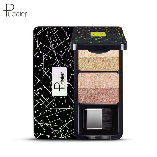 Color-Shifting Eyeshadow Palette With Waterproof Shimmer