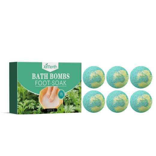 Fizzing Foot Bath Balls for Cracked Heels & Cold Feet