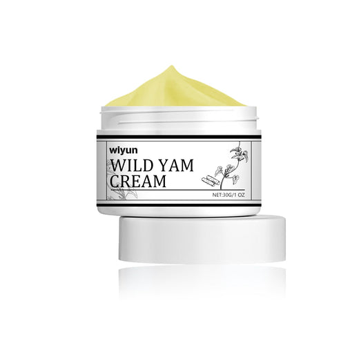 Wild Yam Face Moisturizer for Dry Sensitive Skin