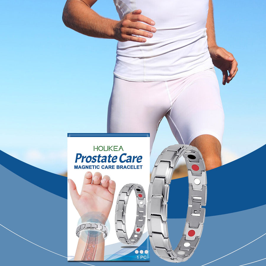 Men's Care Bracelet — Comfortable Fashion, Easy Wear