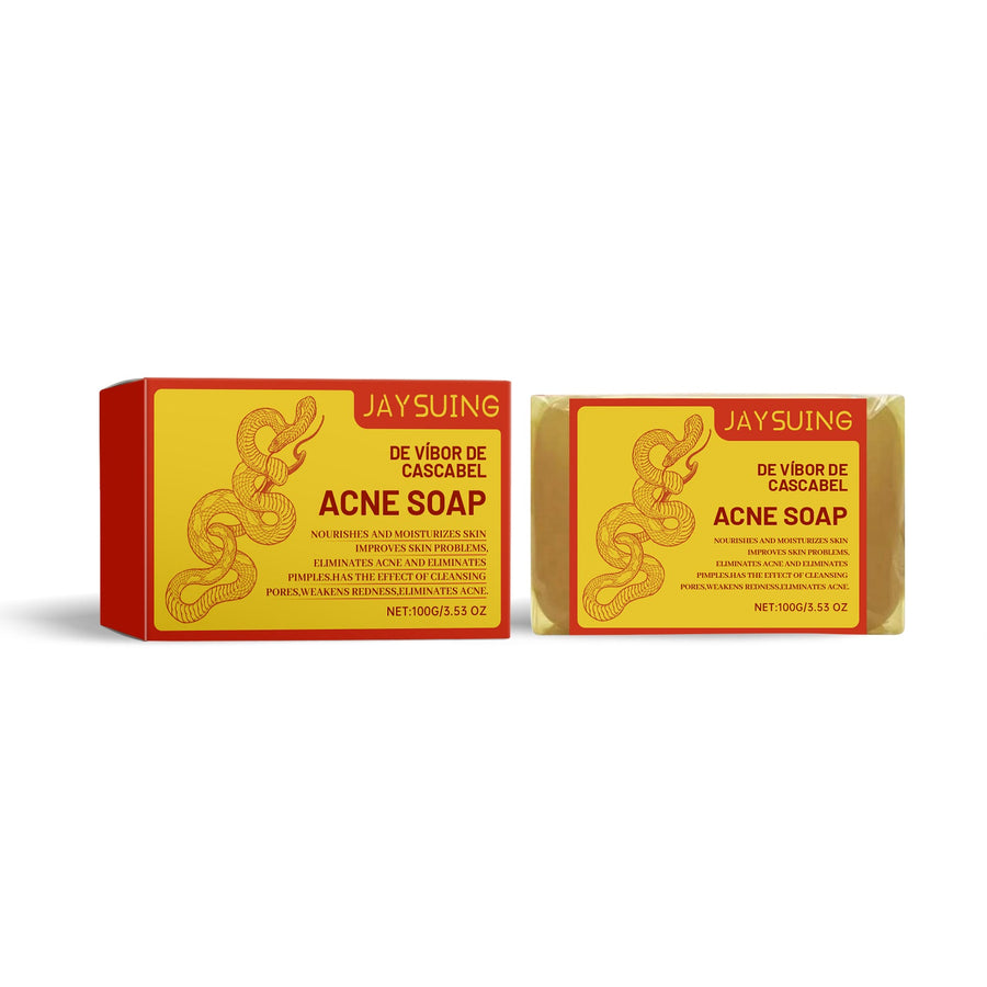 Herbal Acne Cleansing Bar Soap for Back and Body