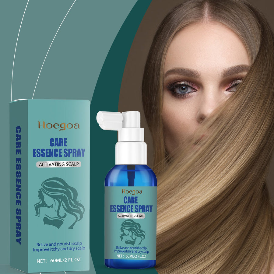Scalp Treatment Spray for Dry, Itchy Scalp Relief