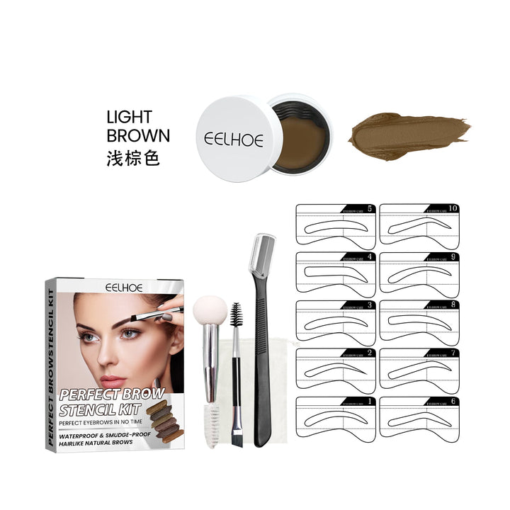 Eyebrow Stencil Kit for Fast, Natural Brow Definition