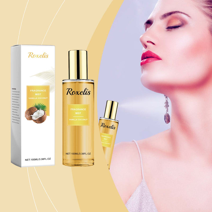 Vanilla Coconut Fragrance Mist for Everyday Freshness
