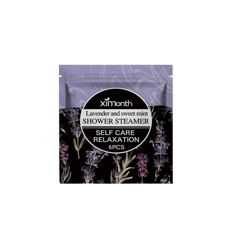 Aromatherapy Shower Steamer Tablets - Spa Self-Care Set