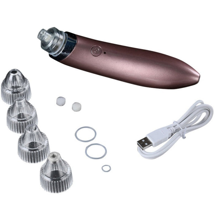 Pore Vacuum Wand — Clearer, Firmer Skin at Home