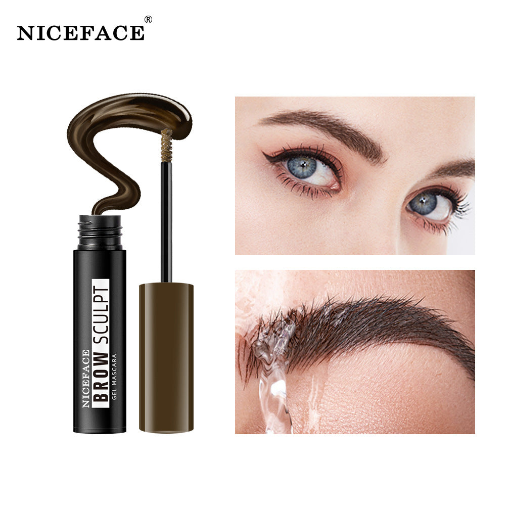 Eyebrow Gel Mascara for Precise, Smudge-Resistant Brows