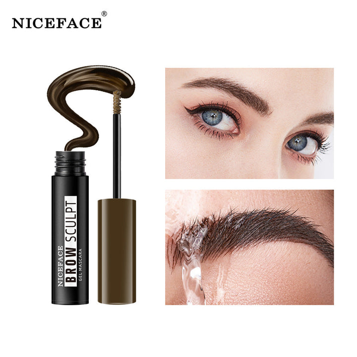 Eyebrow Gel Mascara for Precise, Smudge-Resistant Brows