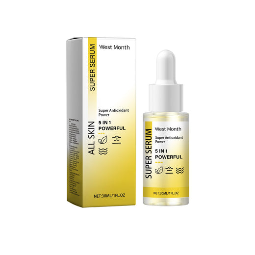 5-in-1 Facial Essence Serum for Deep Hydration & Glow