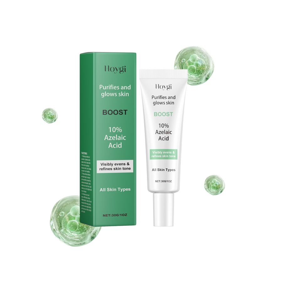 Azelaic Acid 10% Acne Cream — Clears Skin, No Dryness
