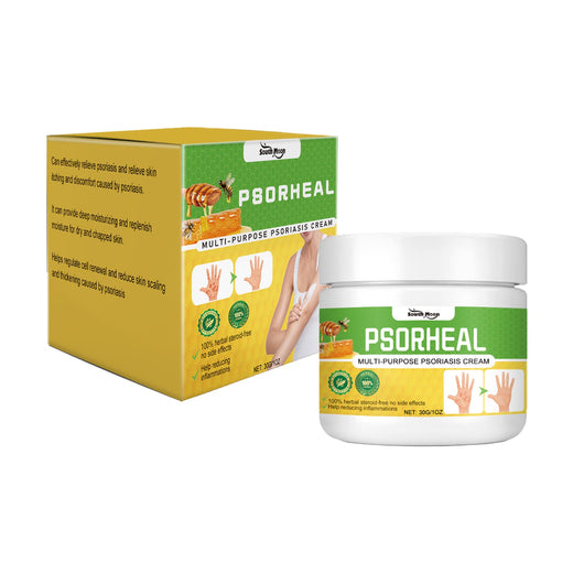 Herbal Psoriasis Cream - Steroid-Free Skin Relief