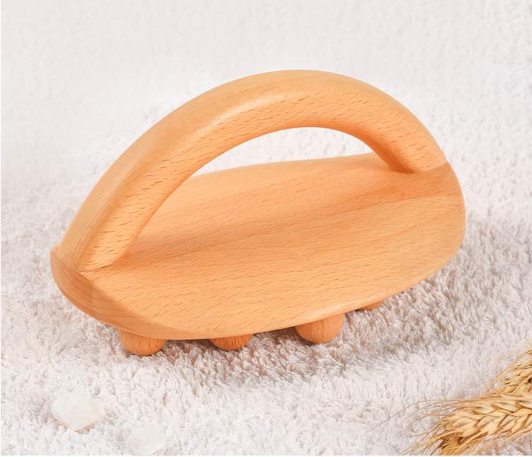 Meridian Massage Brush — Deep Tissue Relief & Muscle