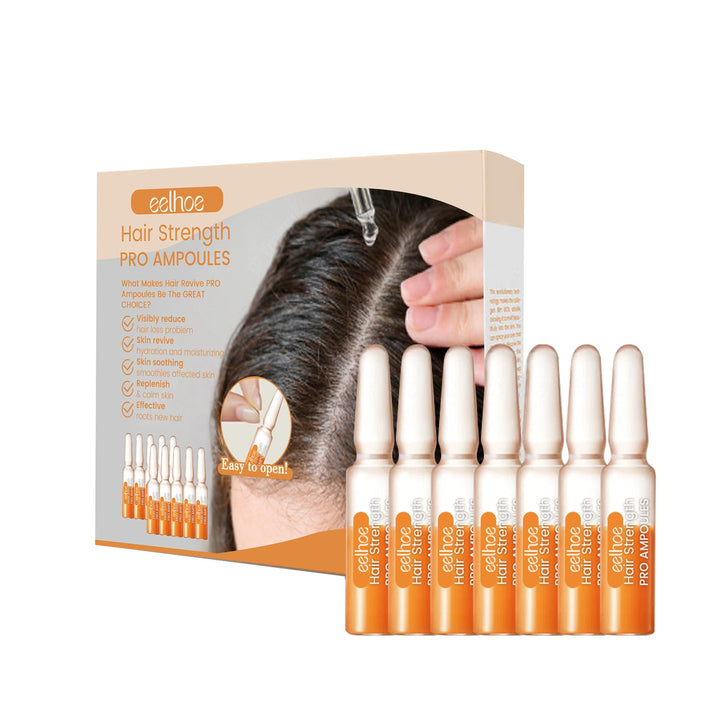 Hair Strength Ampoules for Thicker-Looking Hair Roots