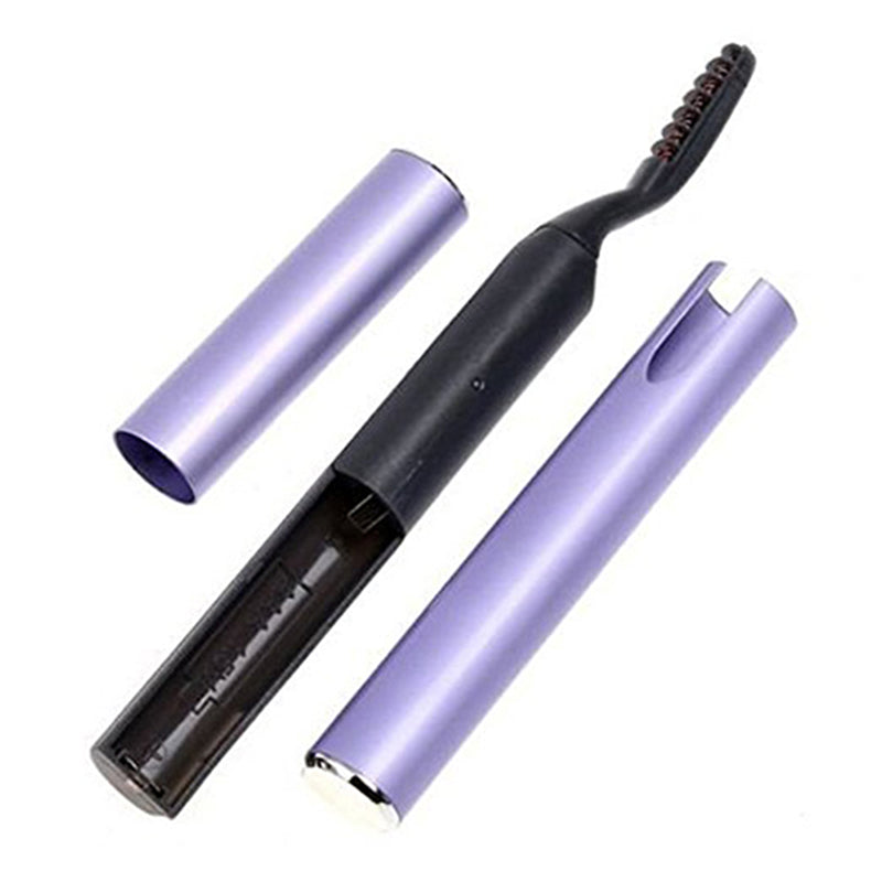 Heated Eyelash Curler Pen for Lifted, Brighter Eyes